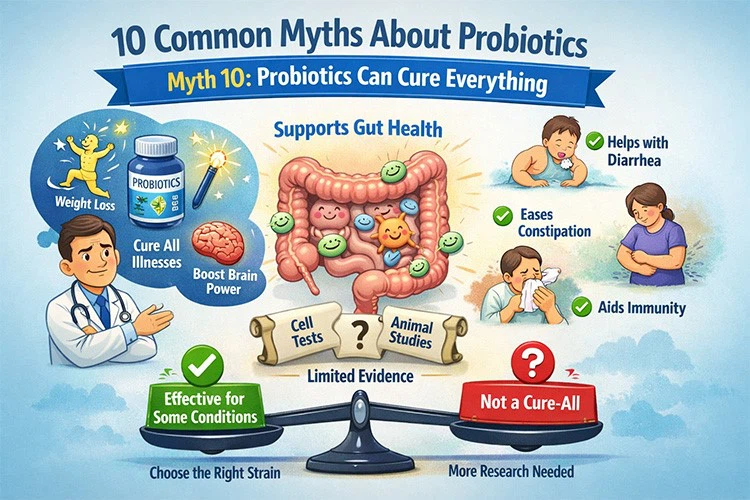 Probiotics Can Cure Everything